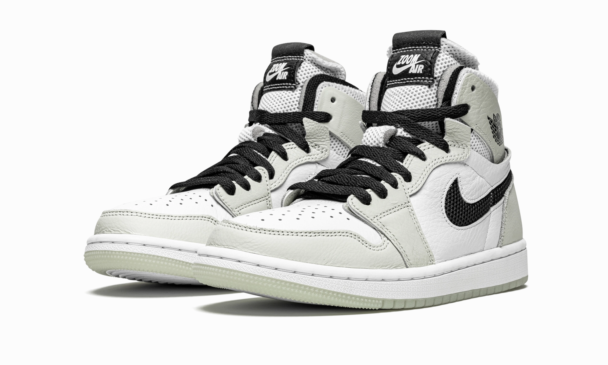 Casual Fit Relaxed Step AIR JORDAN 1 ZOOM CMFT WMNS "Light Bone"