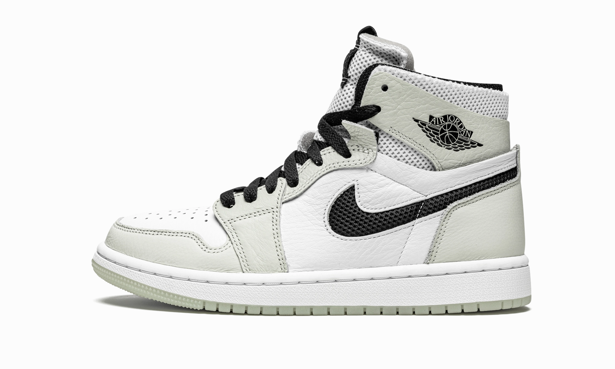 Gym Essential Sleek Wear AIR JORDAN 1 ZOOM CMFT WMNS "Light Bone"