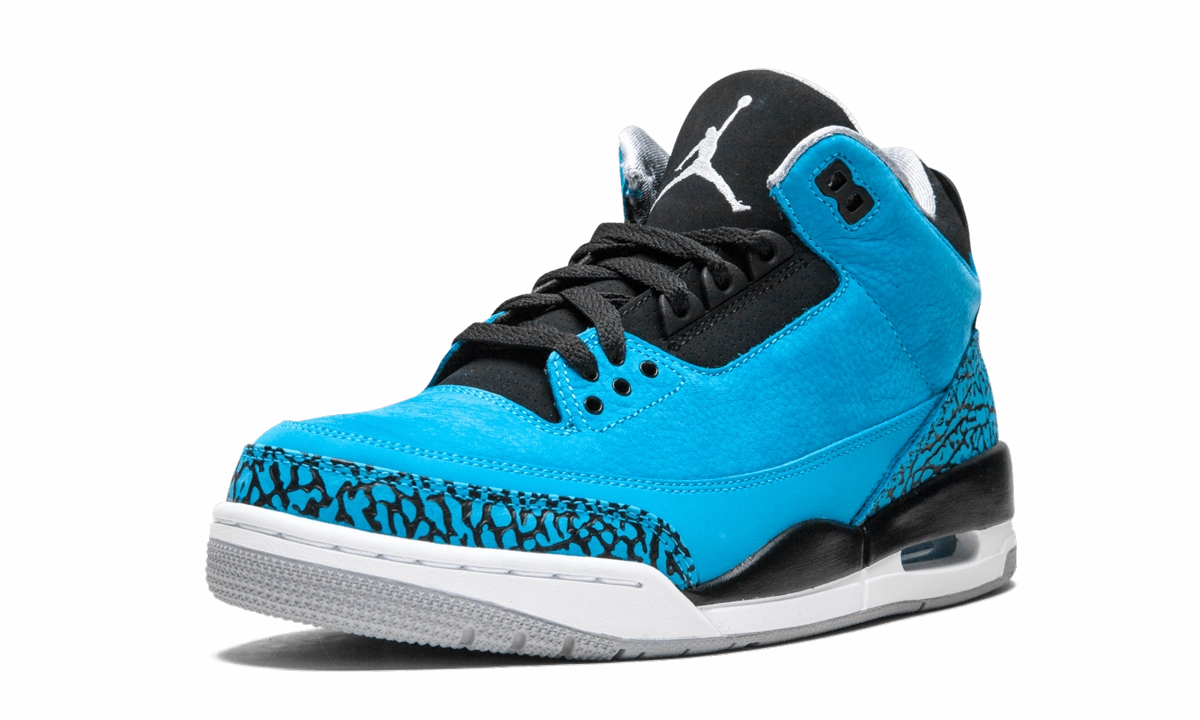Air Jordan 3 Retro "Powder Blue" Custom Fit Easy Support