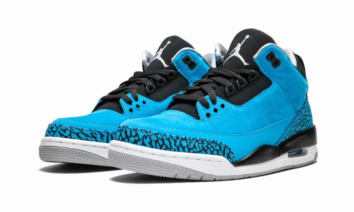 Chill Step Air Jordan 3 Retro "Powder Blue"