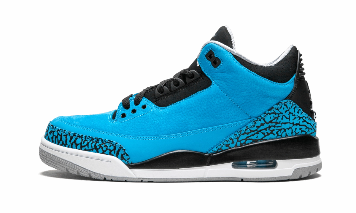 Air Jordan 3 Retro "Powder Blue" Dynamic chic