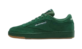 Club C 85 "Green" Total Flex lugged outsole shoes