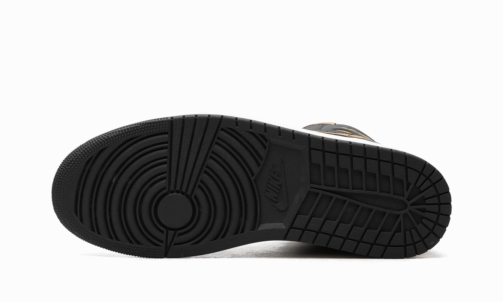 Air Jordan 1 Mid "Black" Adjustable Design