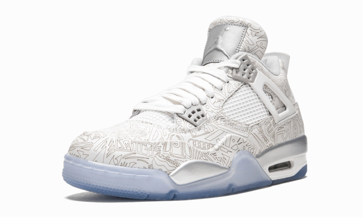 Air Jordan 4 Retro Laser "30th Anniversary" Urban Trekking Core Runner