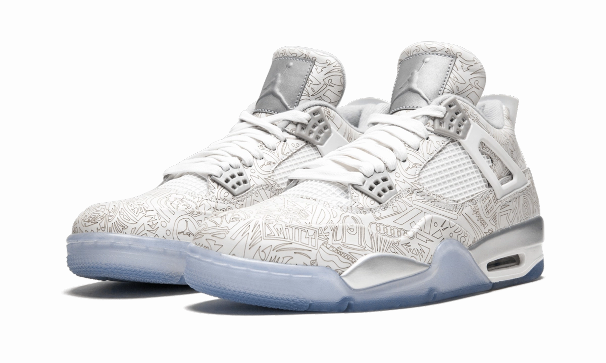 Outdoor Flex Air Jordan 4 Retro Laser "30th Anniversary"