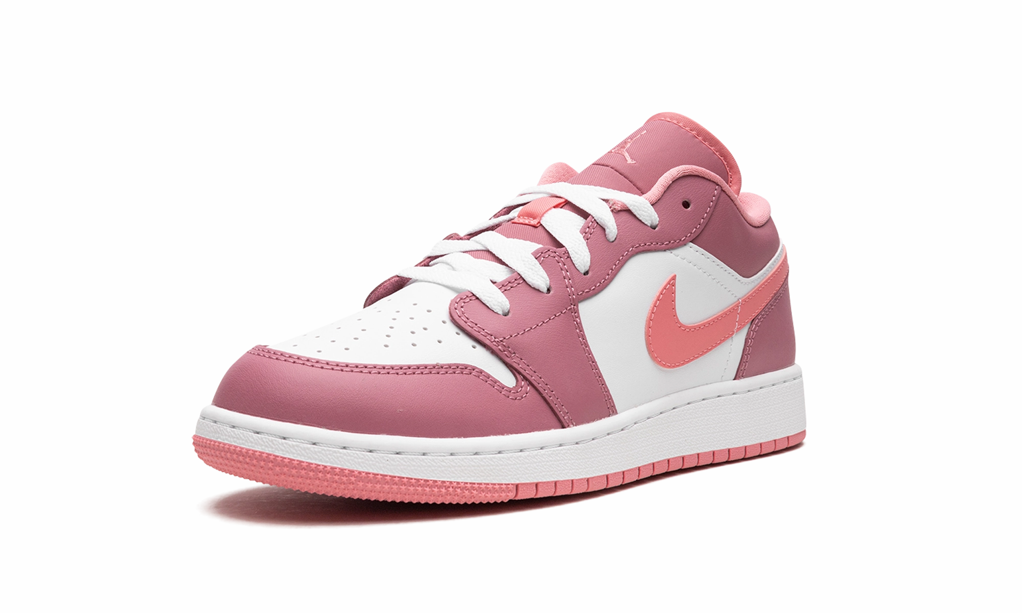 Jordan 1 Low GS "Desert Berry" Core Flex All-weather shock absorption