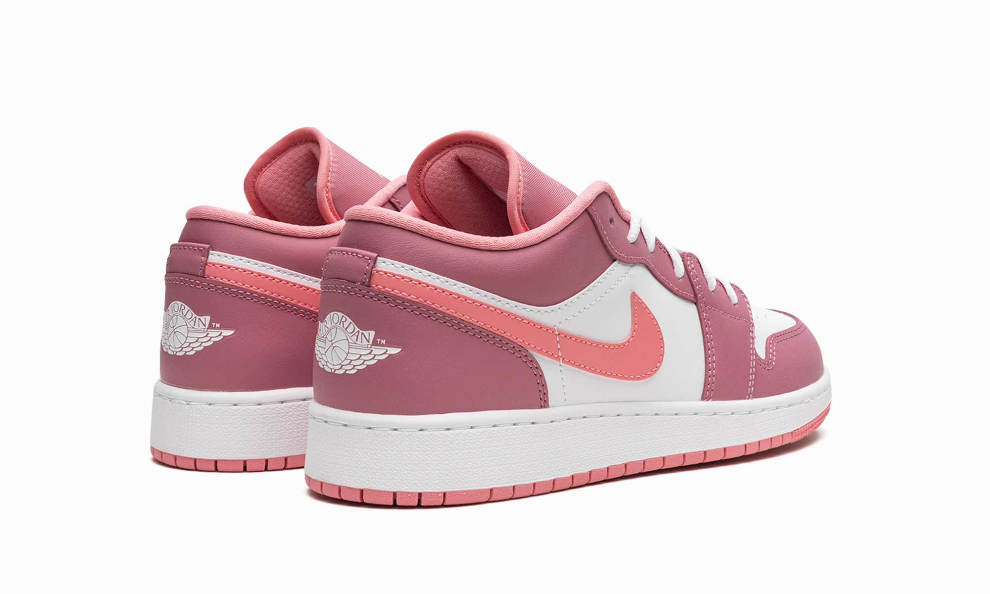 Jordan 1 Low GS "Desert Berry" Everyday Favorite On Demand Comfort