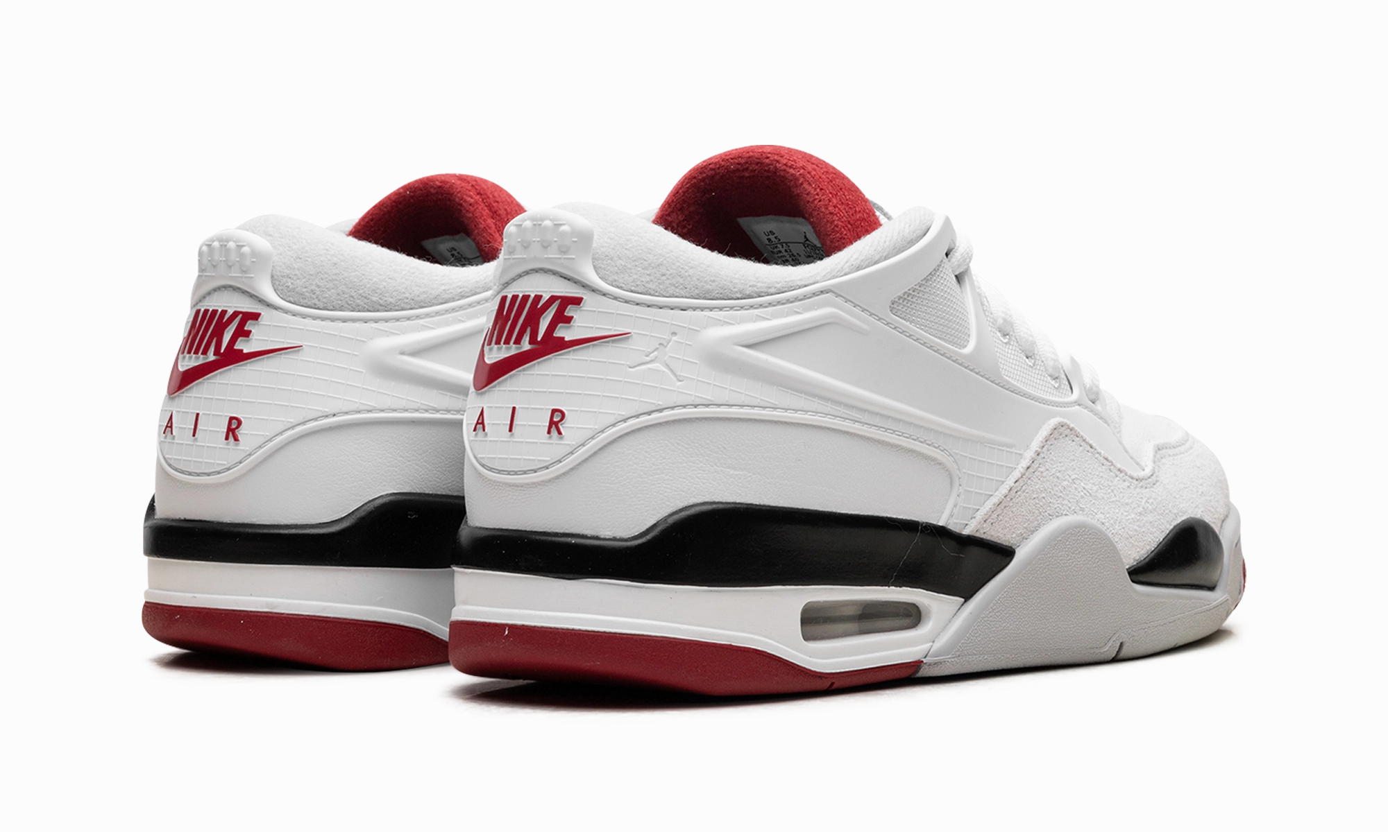 Fashion-Forward Look Jordan 4 RM "White Fire Red"