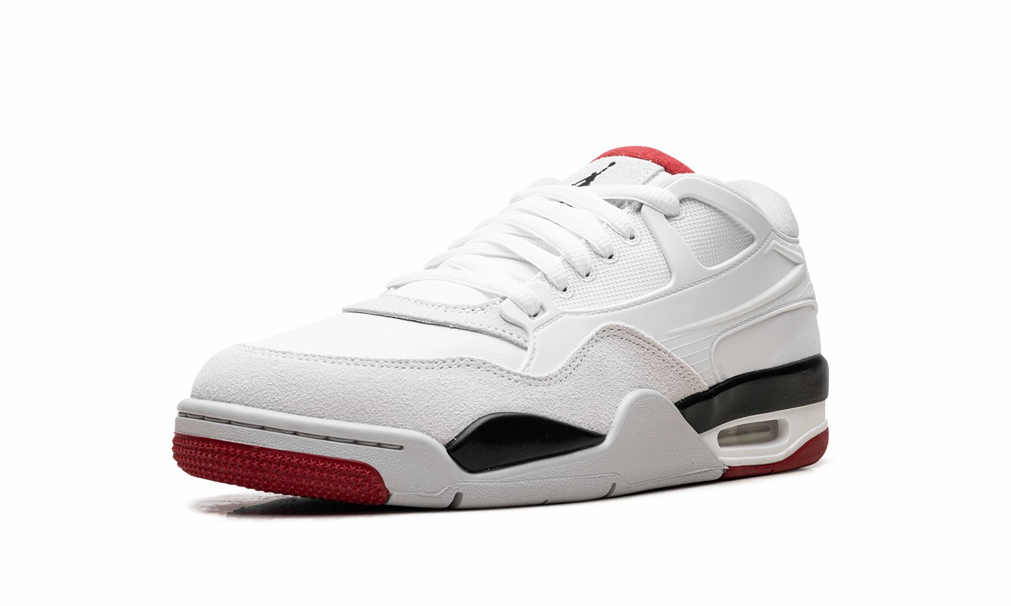 Jordan 4 RM "White Fire Red" Daily Moves Go Fast