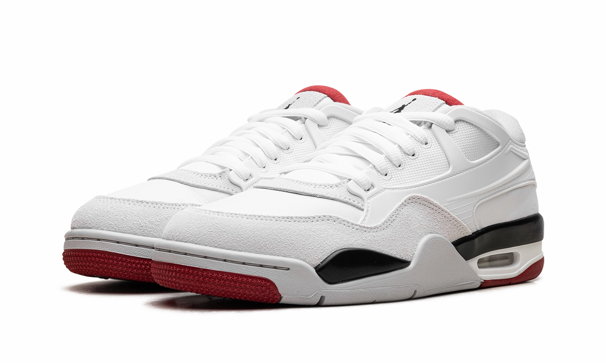 Flex Fit Sporty lining Jordan 4 RM "White Fire Red"