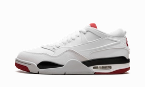 Jordan 4 RM "White Fire Red" Impact Resistant