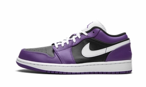 Extra Padding Air Jordan 1 Low "Court Purple"