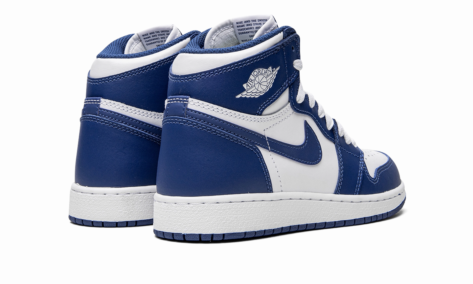Air Jordan 1 Retro High OG GS "Storm Blue" Cool Design Lifestyle Wear