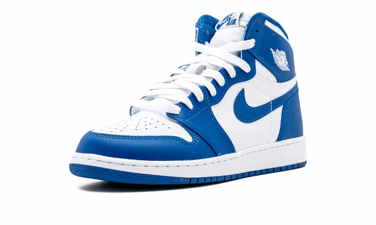 Urban Pace Quick Style Air Jordan 1 Retro High OG GS "Storm Blue"