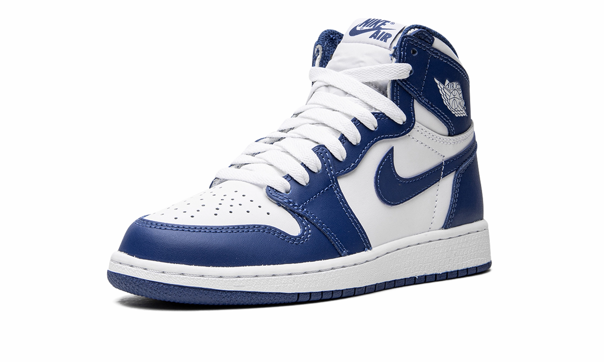 Shock-absorbent arch Air Jordan 1 Retro High OG GS "Storm Blue"