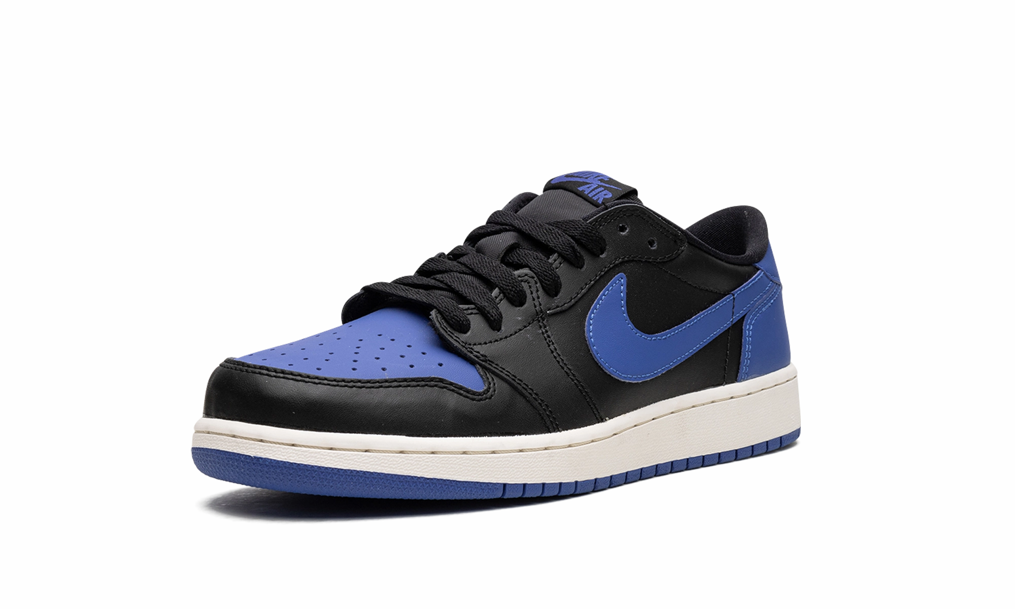 Air Jordan 1 Retro Low OG GS "Royal" Casual grip Ultra-soft performance