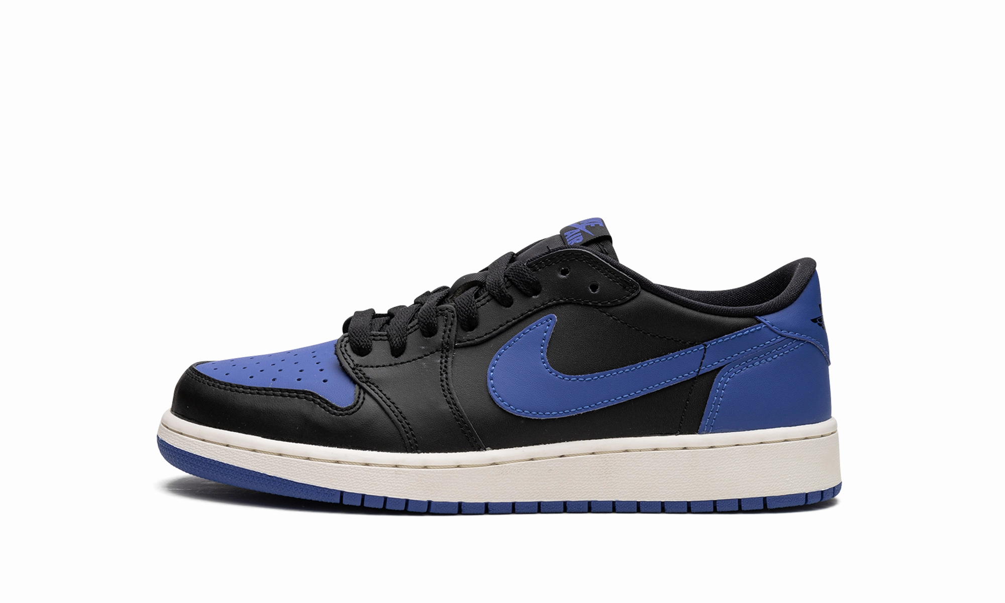 Air Jordan 1 Retro Low OG GS "Royal" Sweat Control