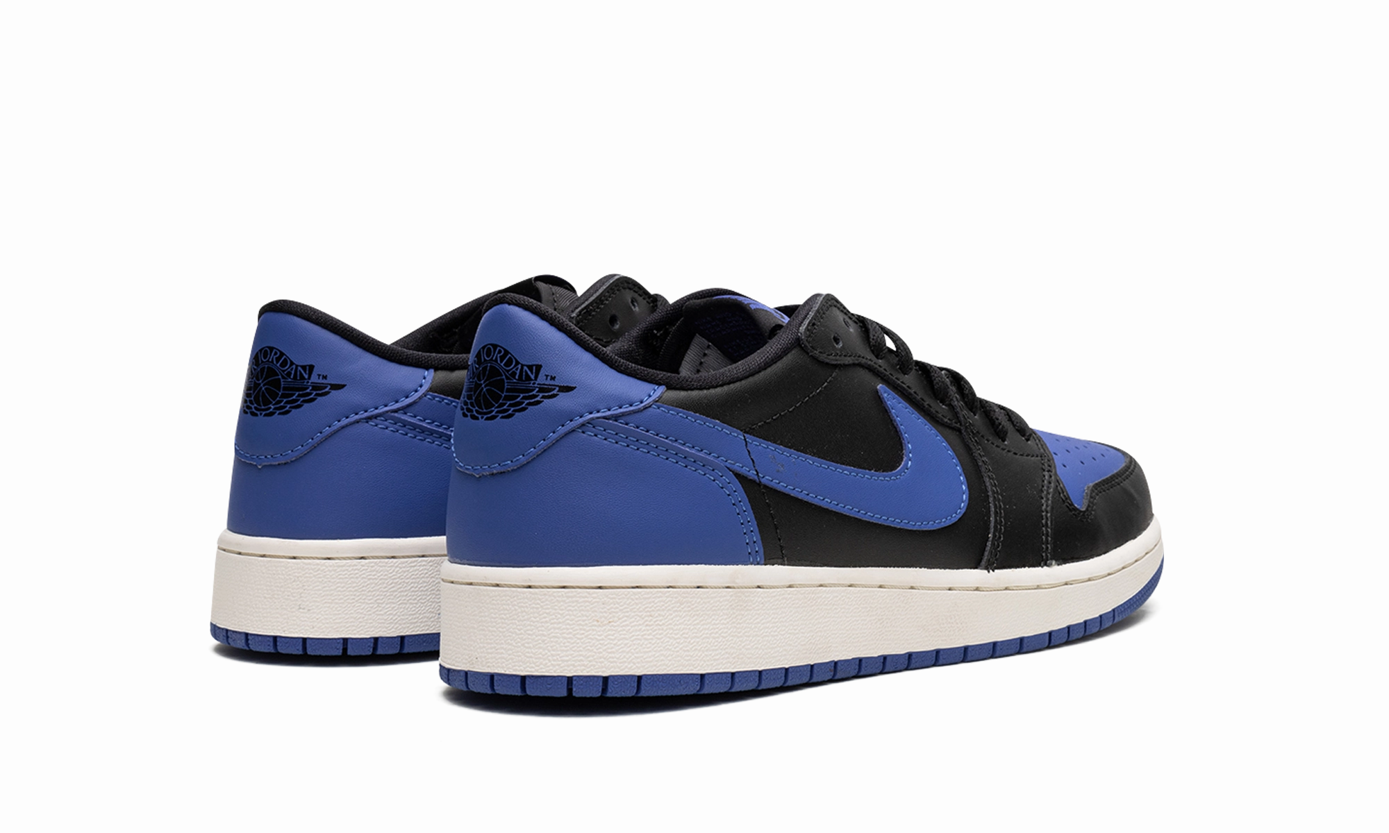 Iconic arch Air Jordan 1 Retro Low OG GS "Royal"