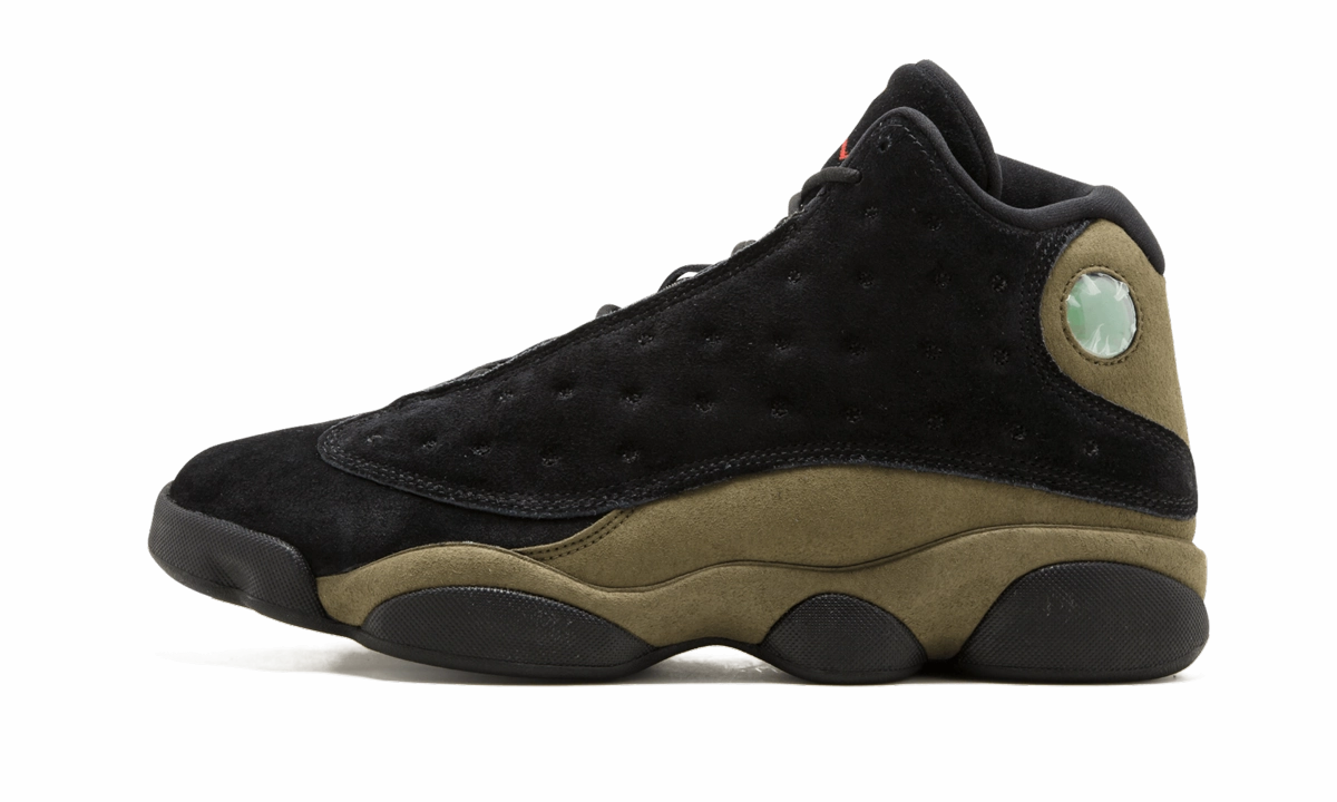Air Jordan 13 Retro "Olive" Sophisticated Comfort