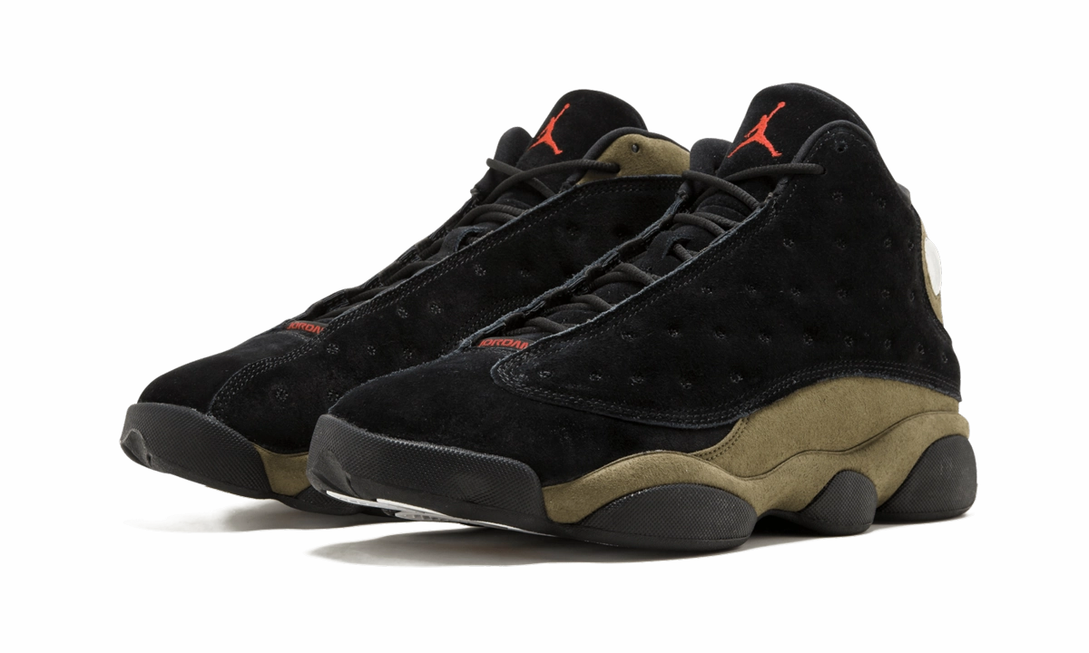 All Day Fit Air Jordan 13 Retro "Olive"