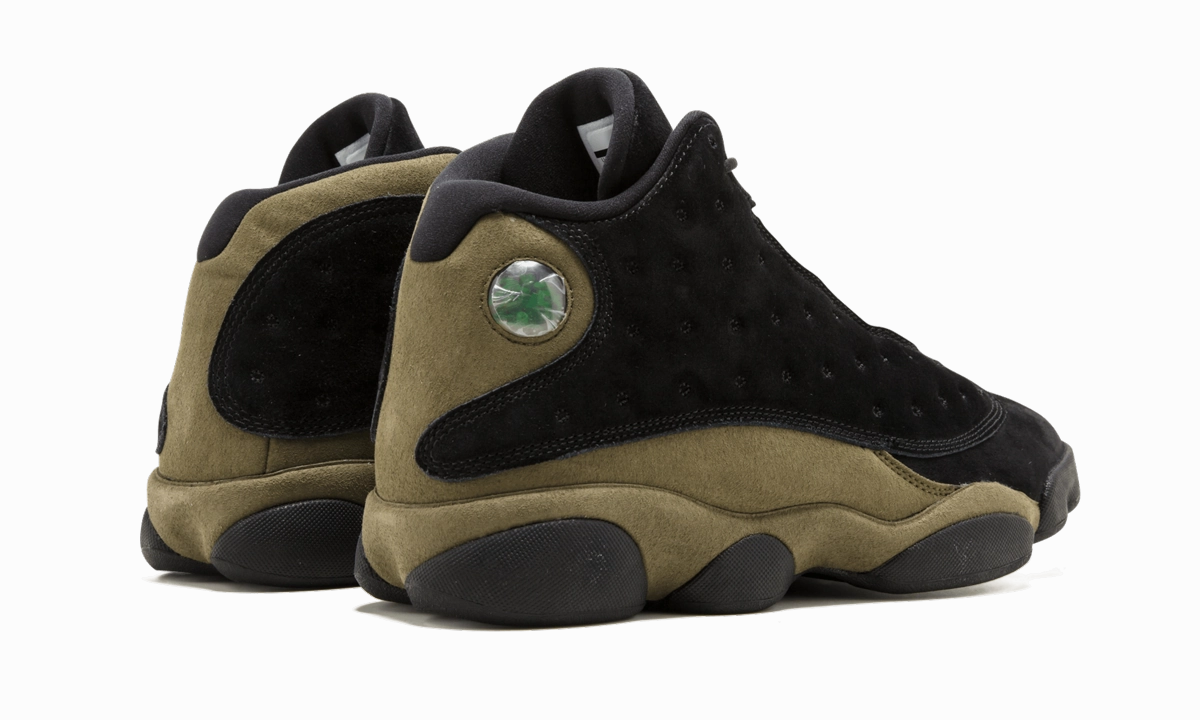 Off-Road Ready Air Jordan 13 Retro "Olive"