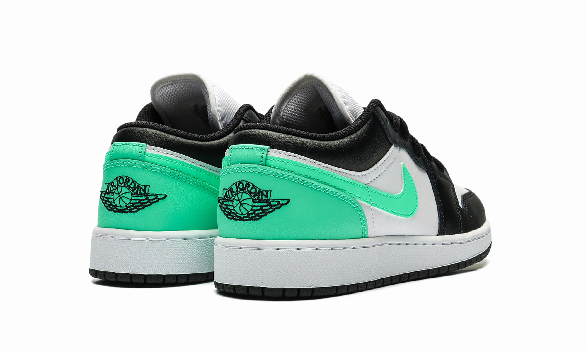 Air Jordan 1 Mid GS "GREEN GLOW" Speed Fit Strong Cushion