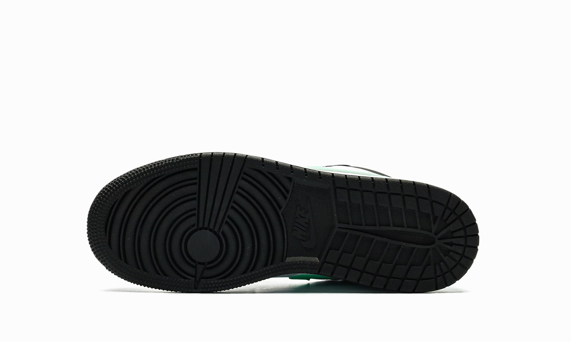 Light Flex Training Sessions Air Jordan 1 Mid GS "GREEN GLOW"