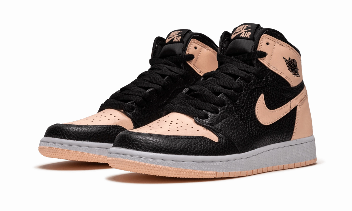 Air Jordan 1 Retro High OG GS "Crimson Tint" breath easy