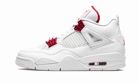 Air Jordan 4 Retro "Metallic Pack - University Red" Go Fast Step Control