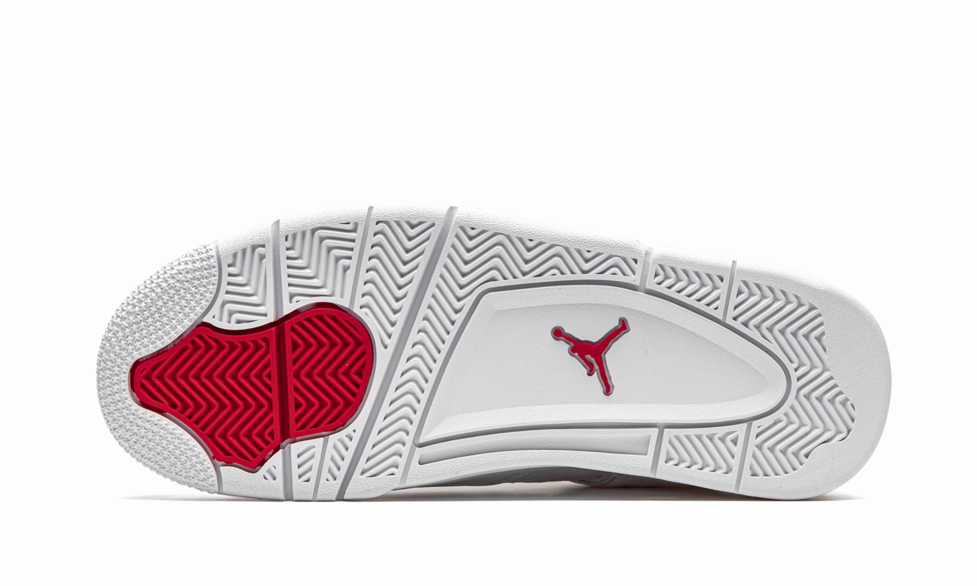 Air Jordan 4 Retro "Metallic Pack - University Red" Sophisticated Comfort