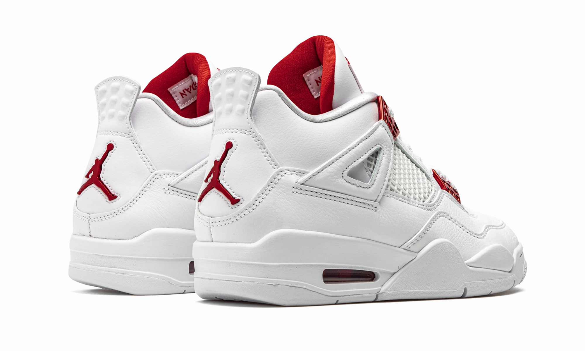 Street Grip Air Jordan 4 Retro "Metallic Pack - University Red"