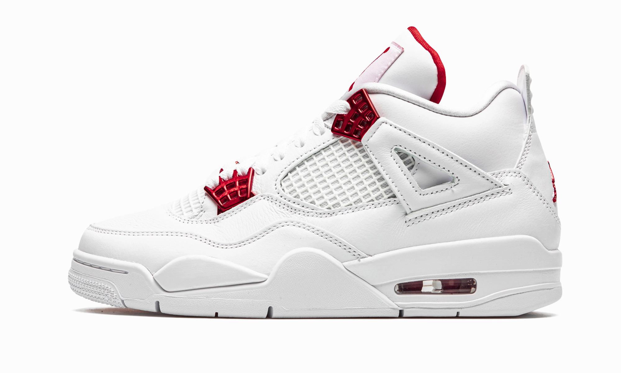 Air Jordan 4 Retro "Metallic Pack - University Red" Go Fast Step Control