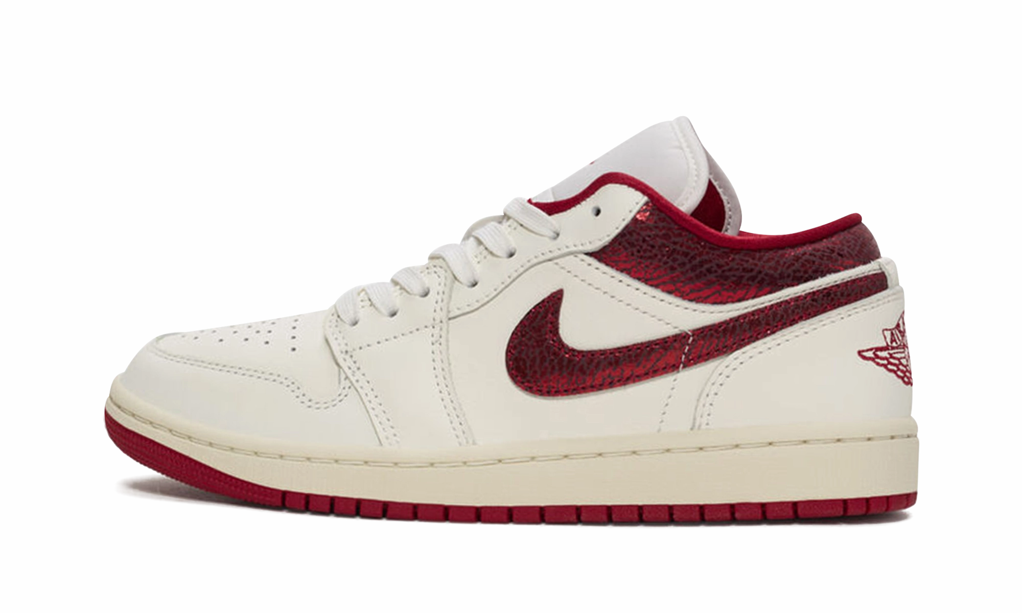 Jordan 1 Low WMNS "Ruby" Active Life