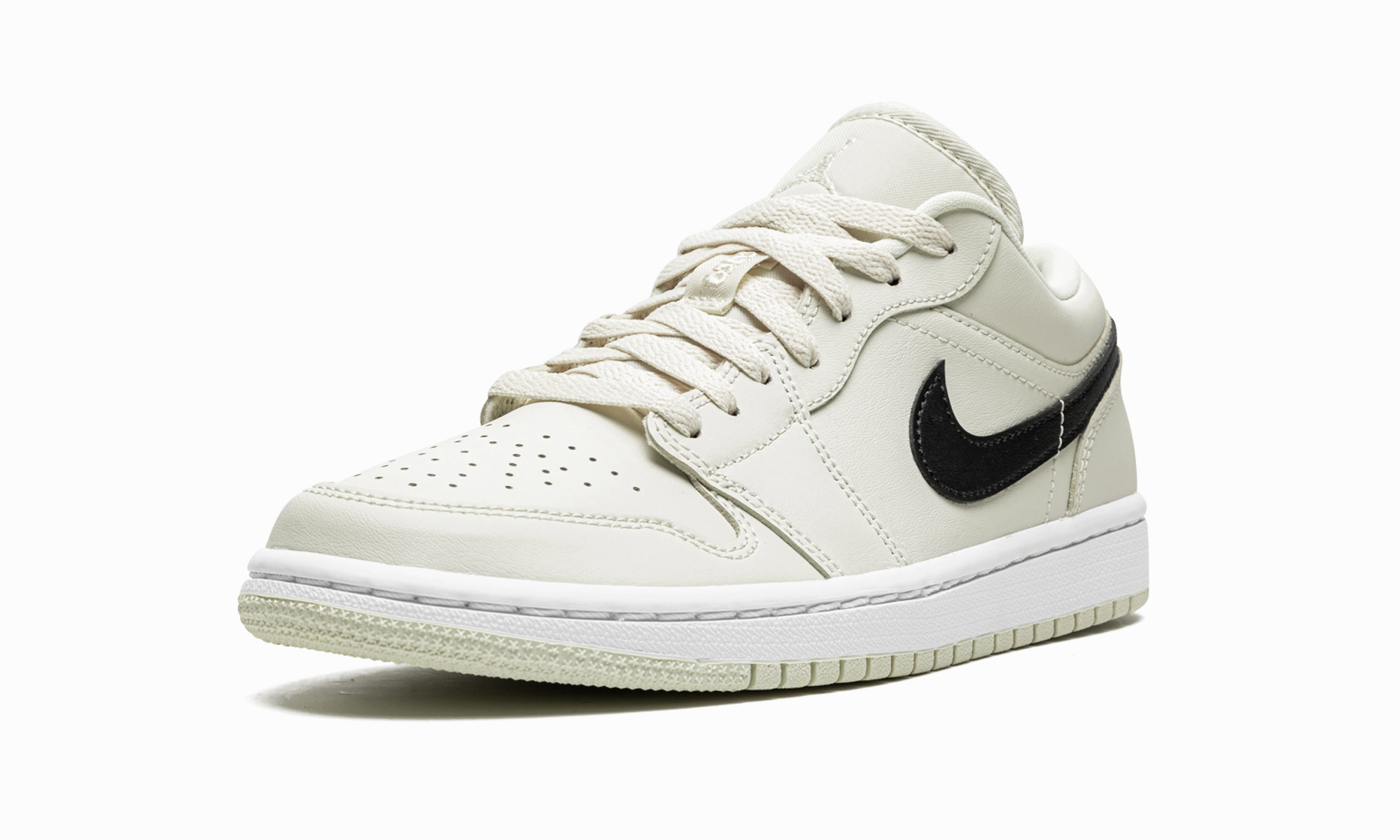 Unisex Fit Ultra-soft wear AIR JORDAN 1 LO WMNS "Coconut Milk"