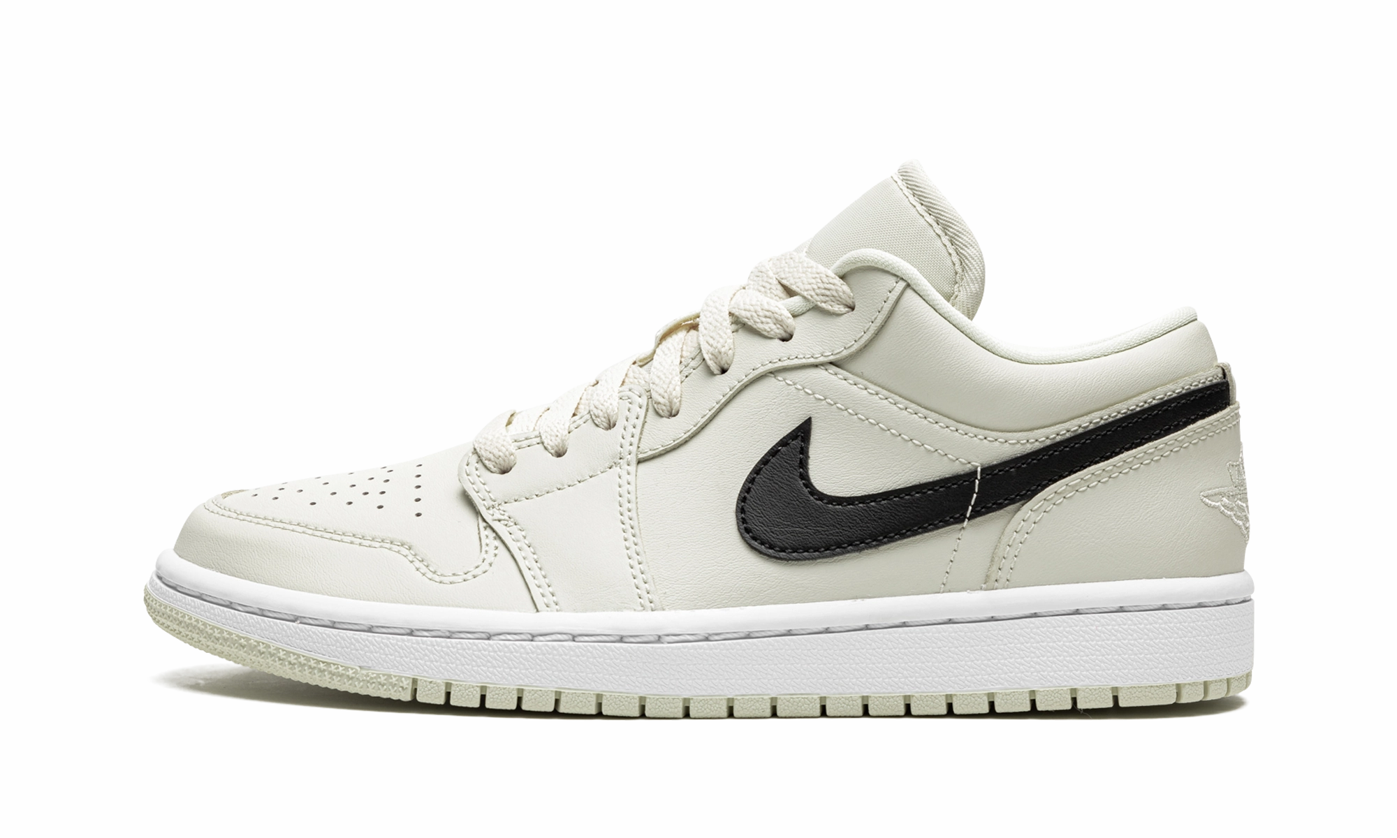 Adventure Ready Adjustable Laces AIR JORDAN 1 LO WMNS "Coconut Milk"