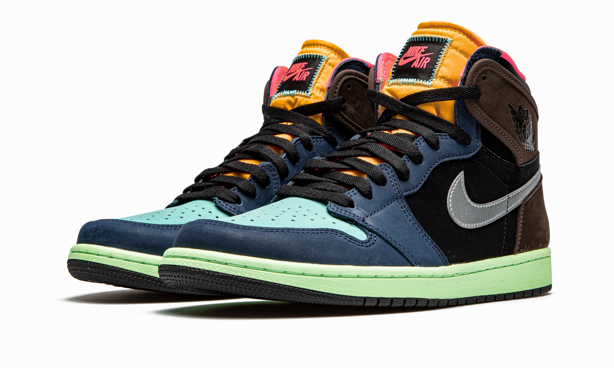Casual flexibility Air Jordan 1 Retro High OG "Bio Hack"