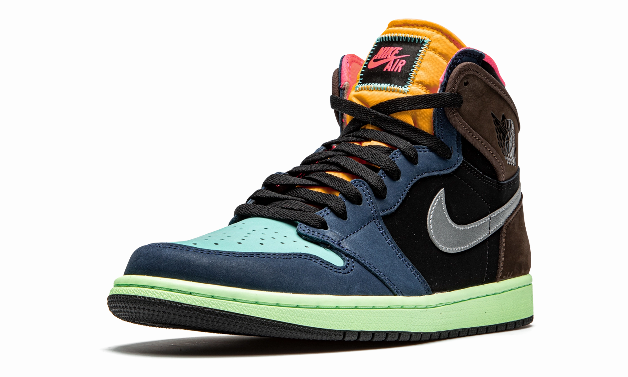 Signature grip Unbeatable Traction Air Jordan 1 Retro High OG "Bio Hack"
