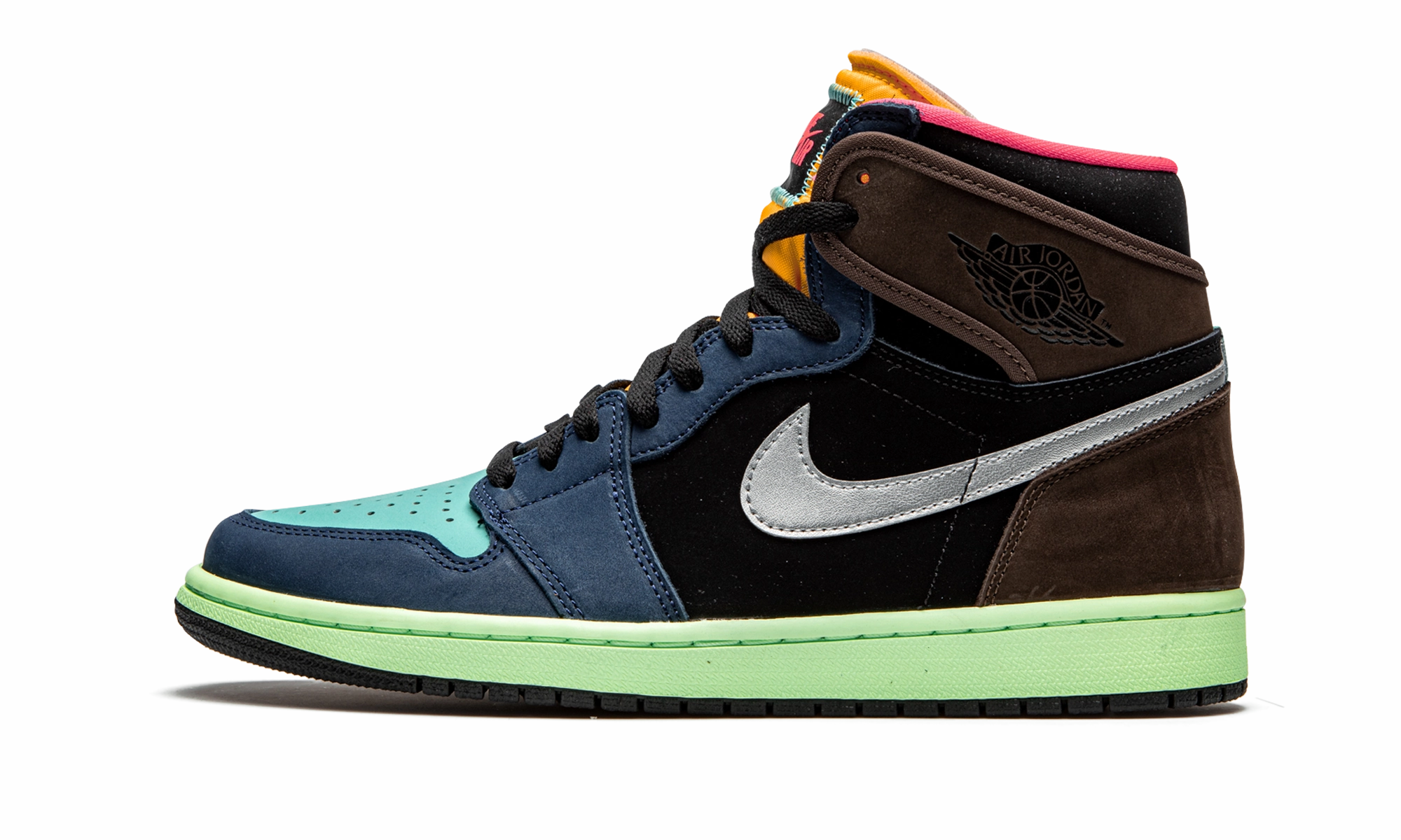 Runner's Choice Easy Footwear Air Jordan 1 Retro High OG "Bio Hack"