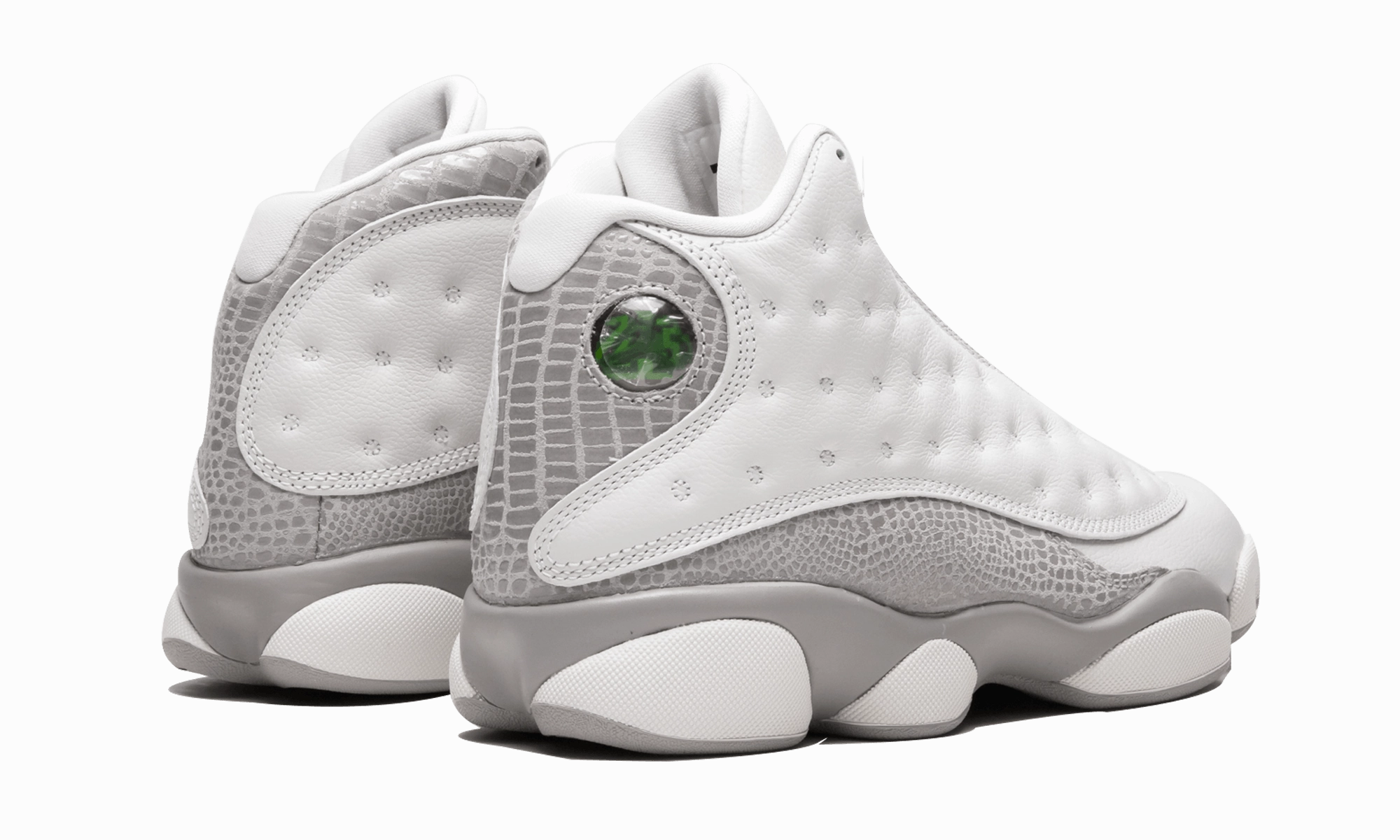 AIR JORDAN 13 WMNS "Moon Particle" Chic Design