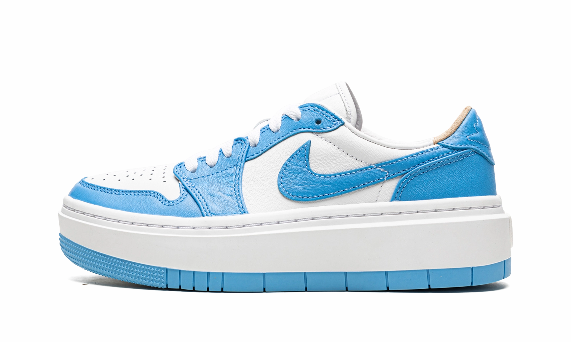 AIR JORDAN 1 ELEVATE LO SE WMNS "UNIVERSITY BLUE" Layered Look Cushioned Design