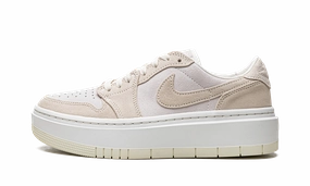 AIR JORDAN 1 ELEVATE LO WMNS "Coconut Milk" Cushion Heel Trend-setting arch