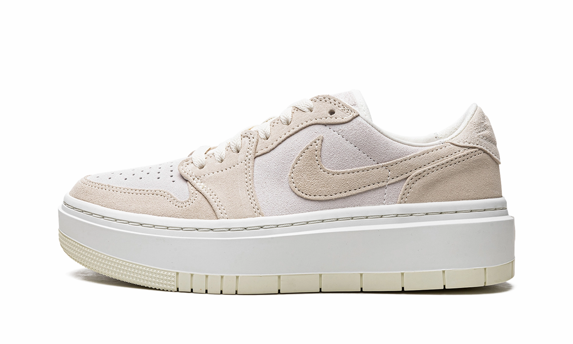 AIR JORDAN 1 ELEVATE LO WMNS "Coconut Milk" Cushion Heel Trend-setting arch