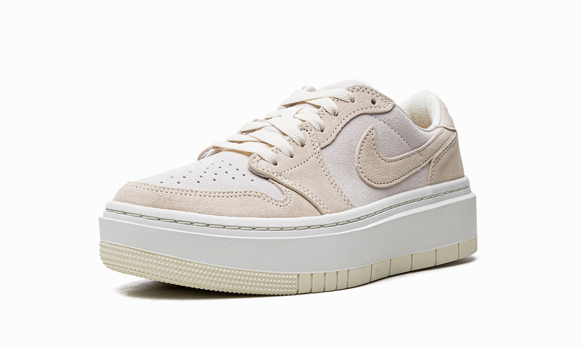 AIR JORDAN 1 ELEVATE LO WMNS "Coconut Milk" Stretch Fabric