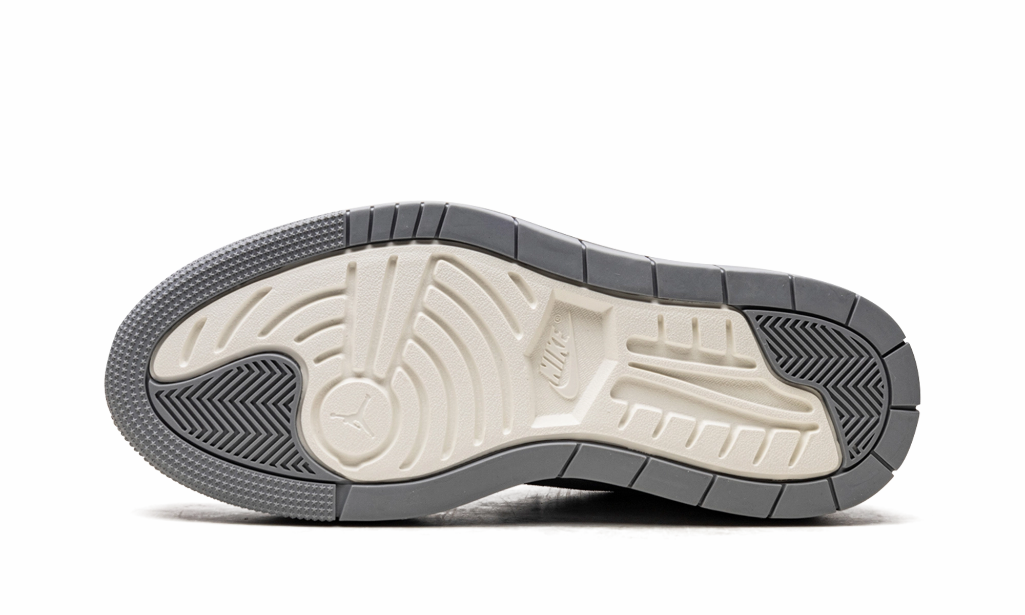 All Day Fit Travel Ready AIR JORDAN 1 ELEVATE LO WMNS "Stealth / Titanium"