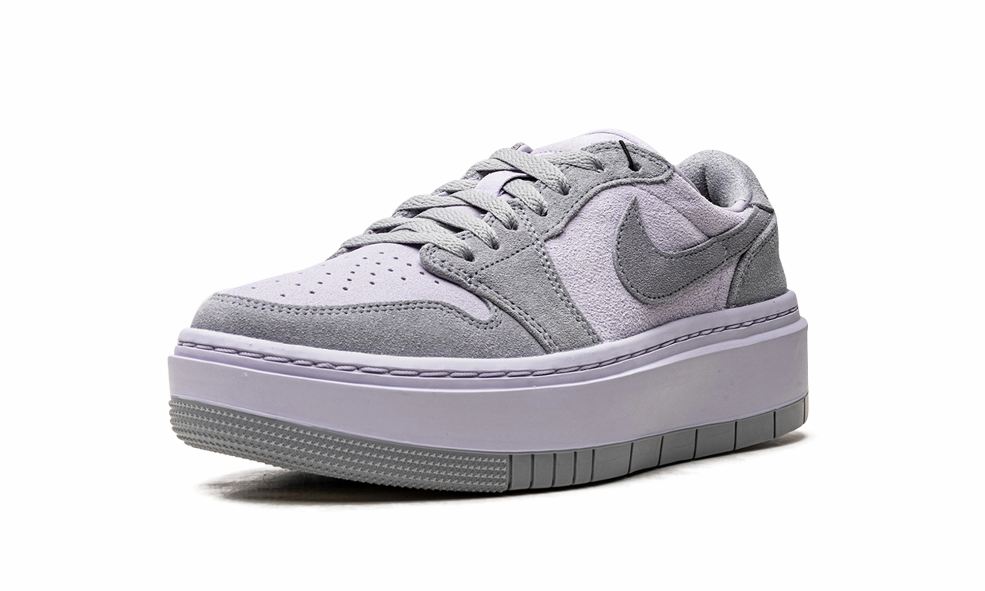 AIR JORDAN 1 ELEVATE LO WMNS "Stealth / Titanium" Running Shoes Speed Fit