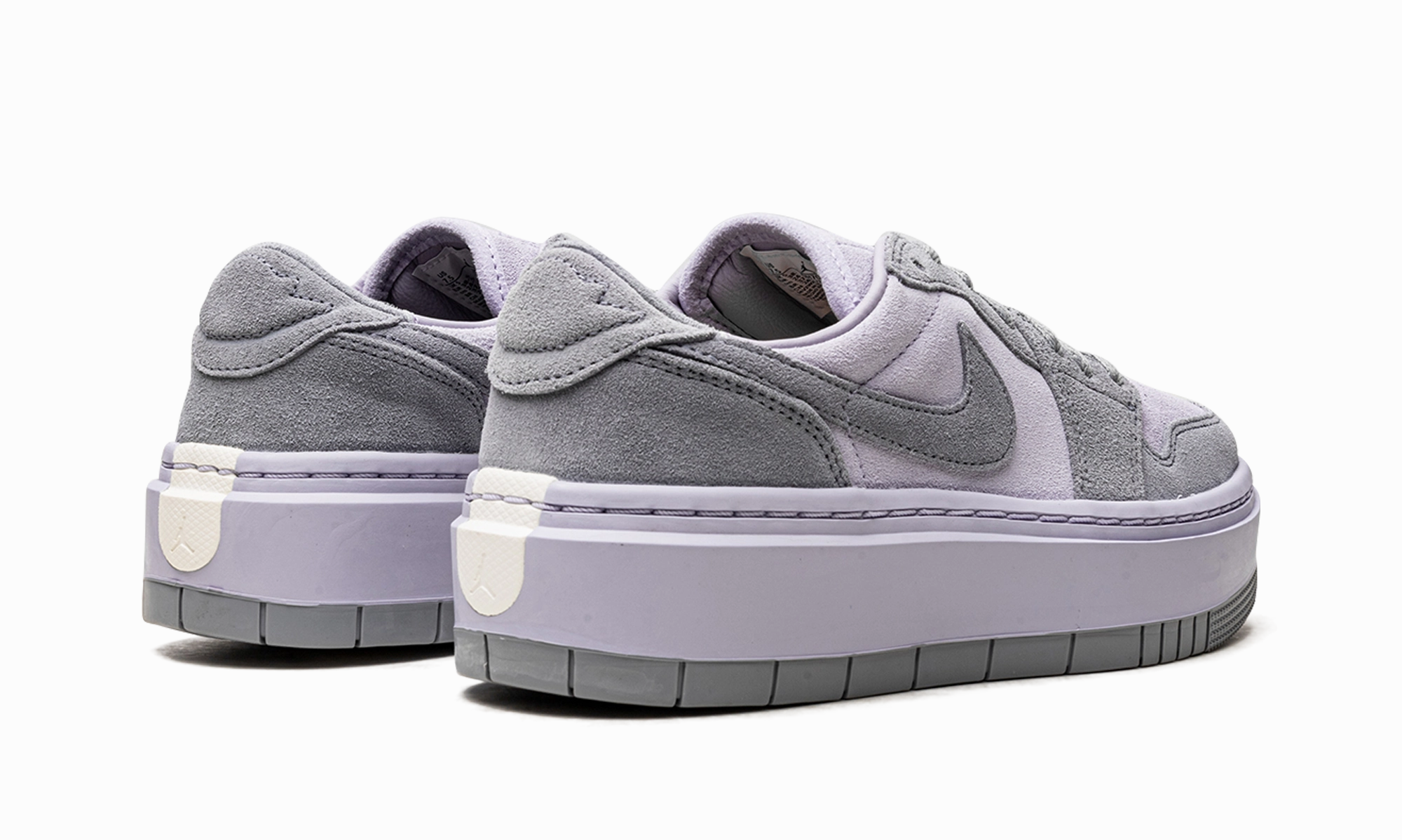 AIR JORDAN 1 ELEVATE LO WMNS "Stealth / Titanium" Simple Look Chill Step