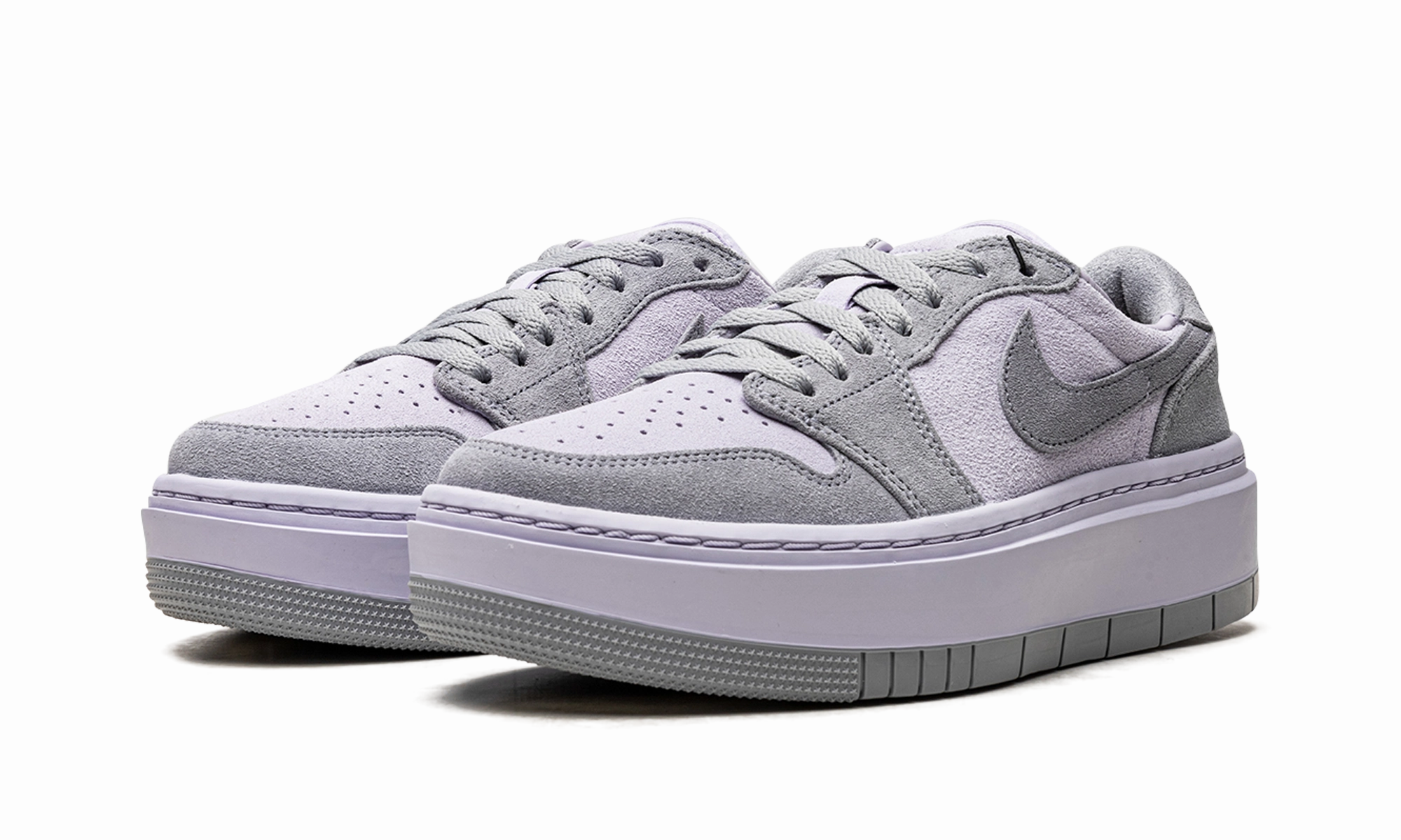 Day Wear Luxurious design AIR JORDAN 1 ELEVATE LO WMNS "Stealth / Titanium"