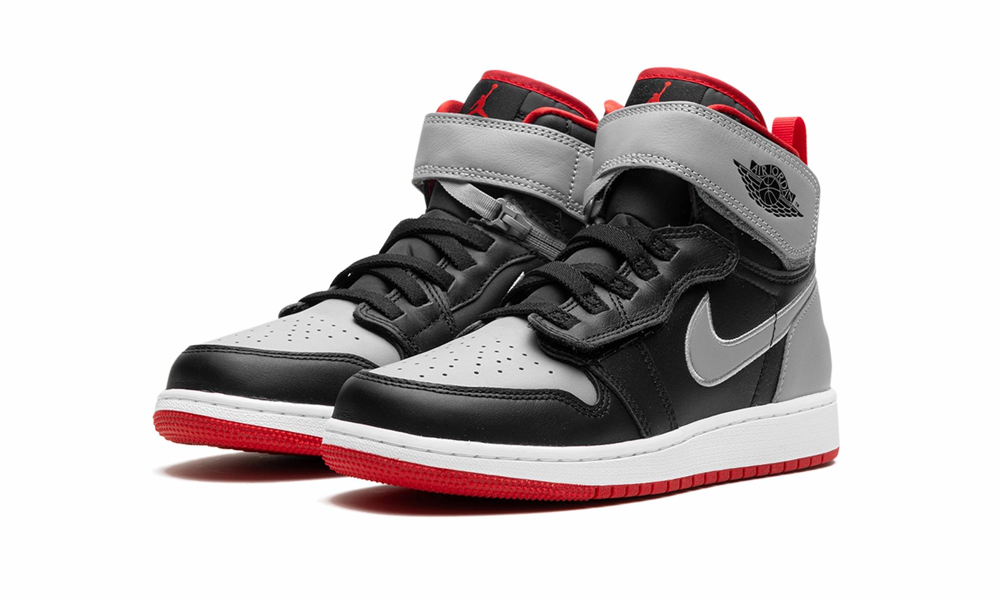 Air Jordan 1 Hi Flyease GS "Bread Shadow" Maximum Cushioning Adjustable Design