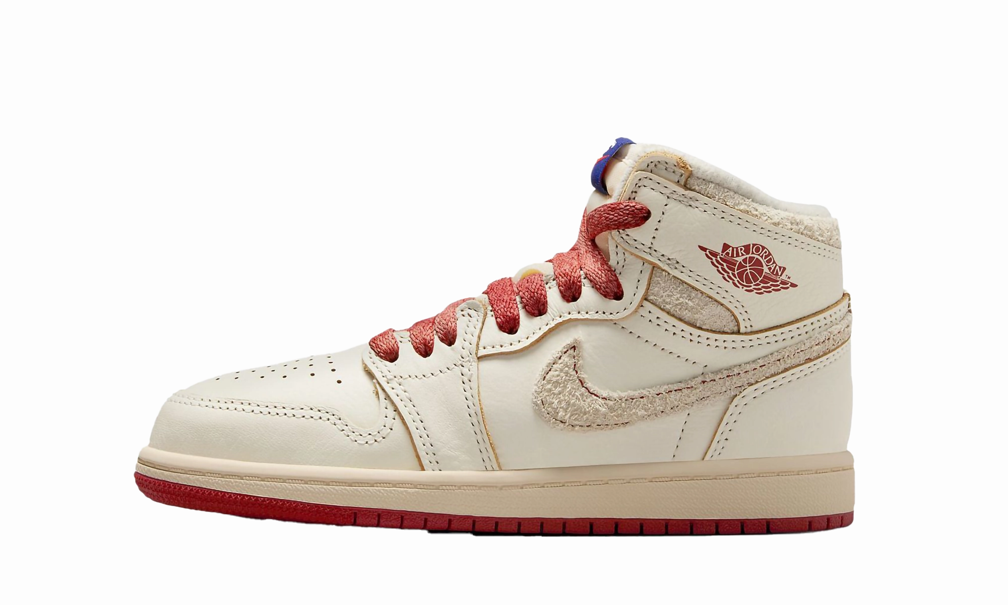 Layered cushioning Active Wear Air Jordan 1 High OG Rare Air WMNS "Cinnabar"