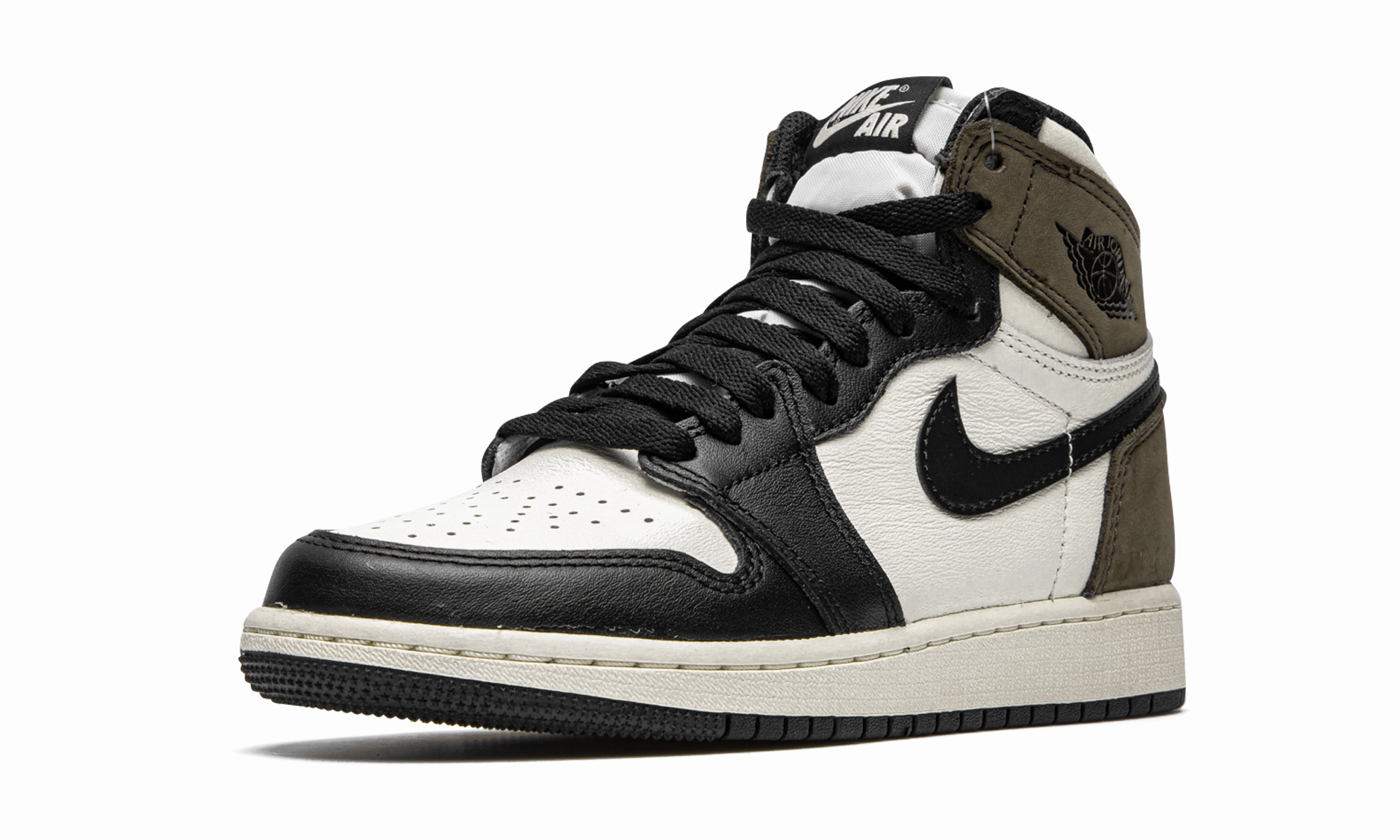 Fashion Forward City Routine Air Jordan 1 Retro High OG GS "Dark Mocha"